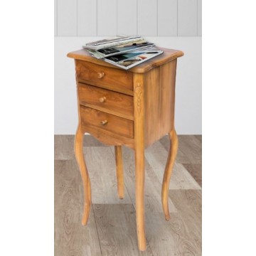 Solid Teak Wood Side Table ST1088